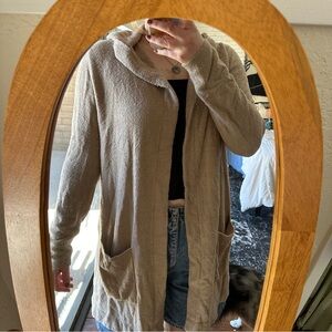 Barefoot Dreams Comfy Cardigan with Hood